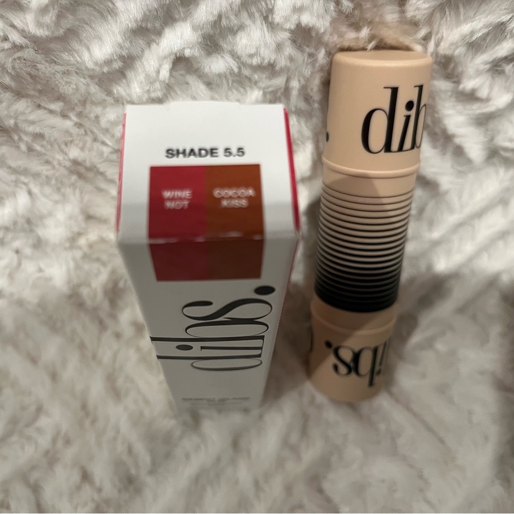 DIBS BEAUTY SHADE 5.5 WINE NOT/COCOA KISS DUO BLUSH AND BRONZER NWT!
